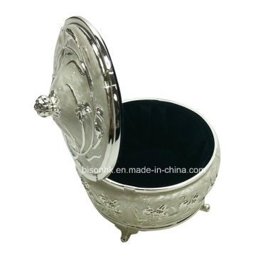 Factory Wholesale Metal Necklace Box, Silver Necklace Box